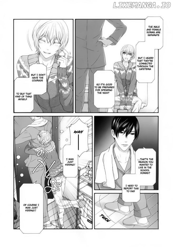 Koi Nanka Shitakunai - Kyou kara Kyoudai ni Nari chapter 2 - page 37