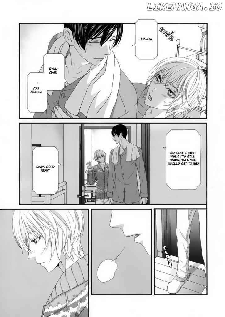 Koi Nanka Shitakunai - Kyou kara Kyoudai ni Nari chapter 2 - page 38