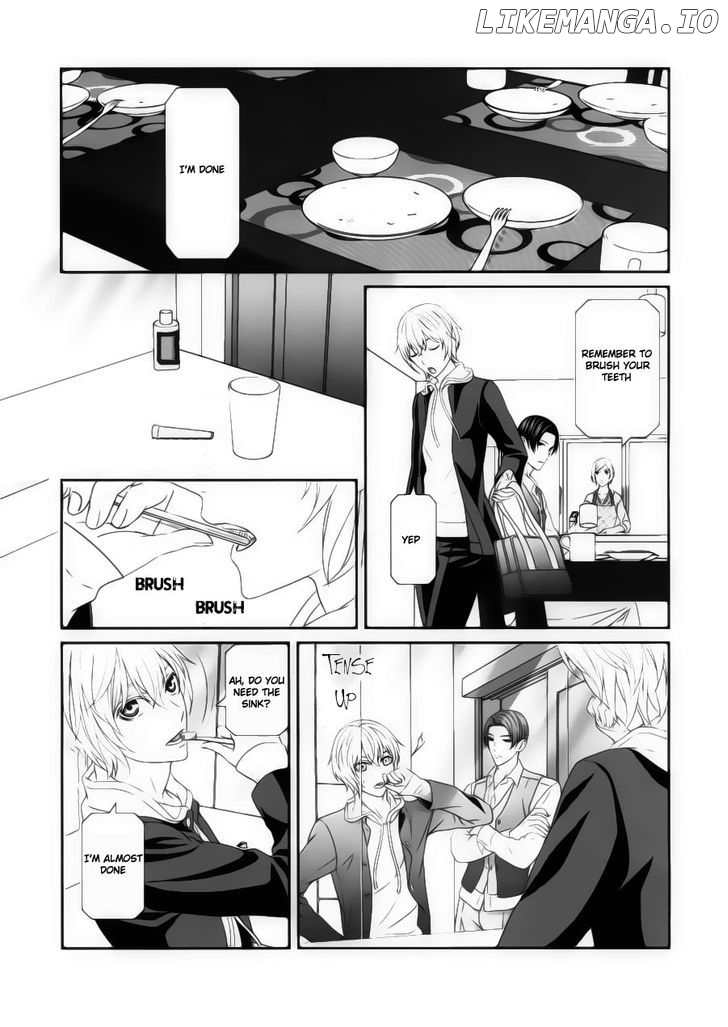 Koi Nanka Shitakunai - Kyou kara Kyoudai ni Nari chapter 2 - page 7