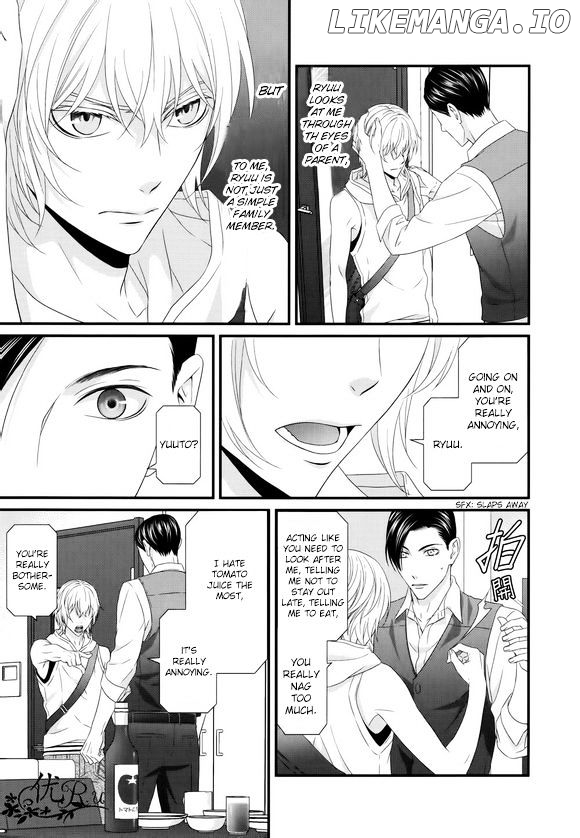 Koi Nanka Shitakunai - Kyou kara Kyoudai ni Nari chapter 6 - page 21