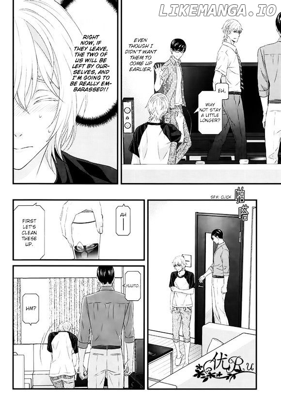 Koi Nanka Shitakunai - Kyou kara Kyoudai ni Nari chapter 7 - page 30