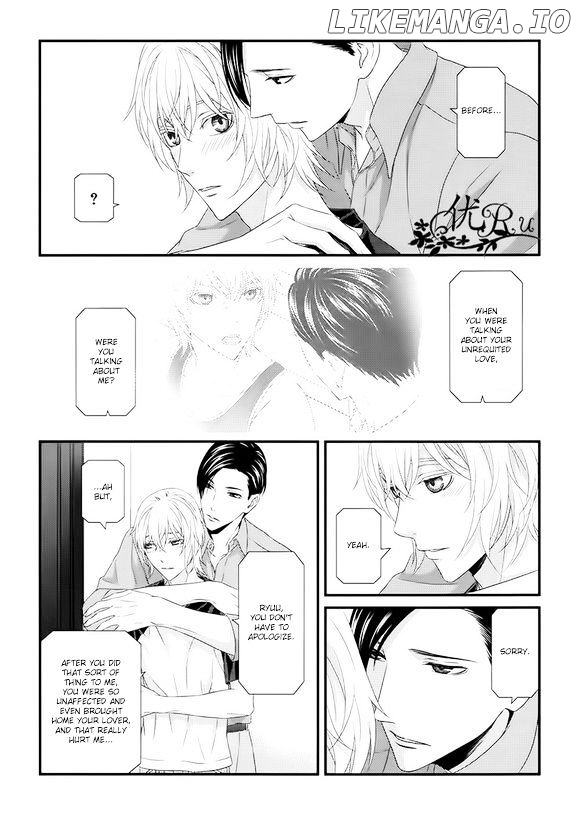 Koi Nanka Shitakunai - Kyou kara Kyoudai ni Nari chapter 7 - page 32