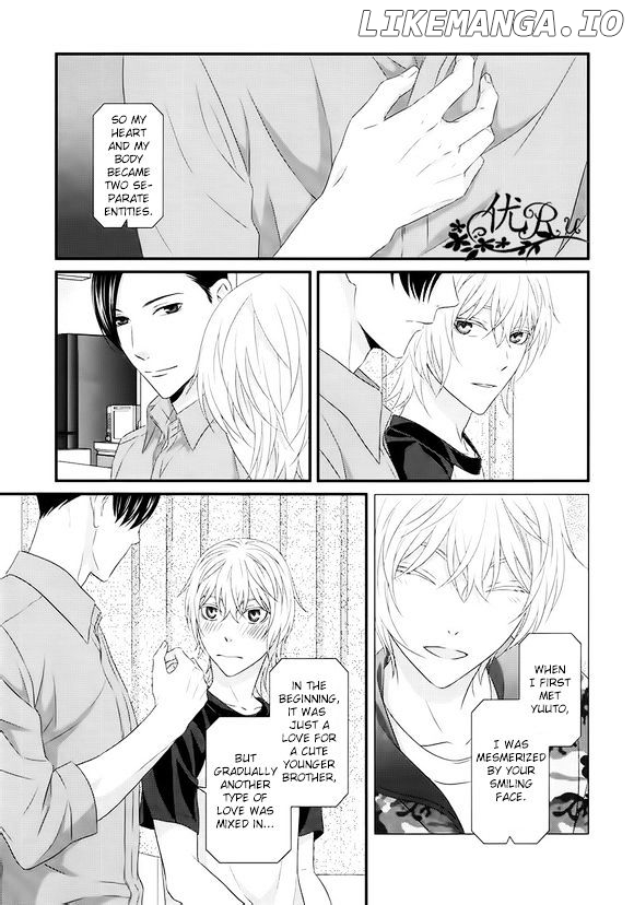 Koi Nanka Shitakunai - Kyou kara Kyoudai ni Nari chapter 7 - page 35