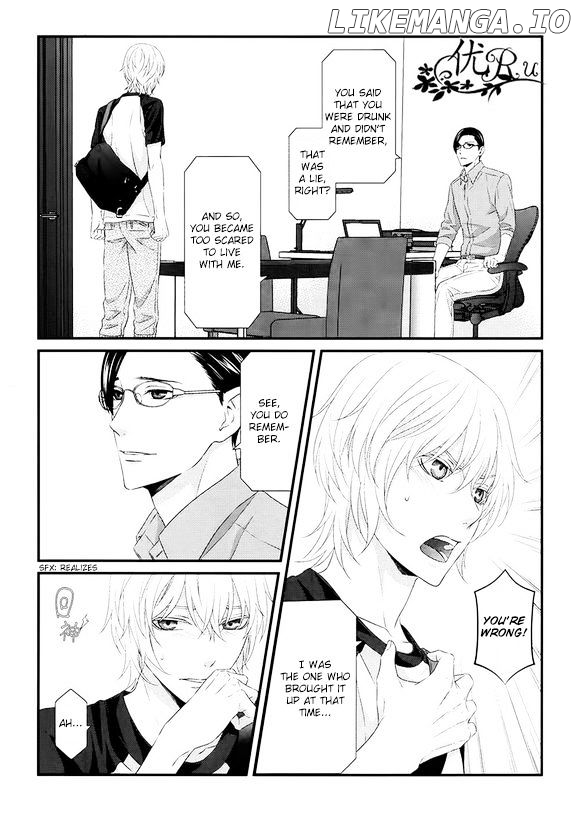 Koi Nanka Shitakunai - Kyou kara Kyoudai ni Nari chapter 7 - page 9