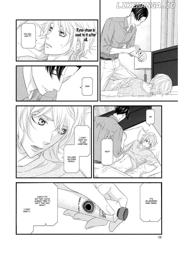 Koi Nanka Shitakunai - Kyou kara Kyoudai ni Nari chapter 8 - page 24