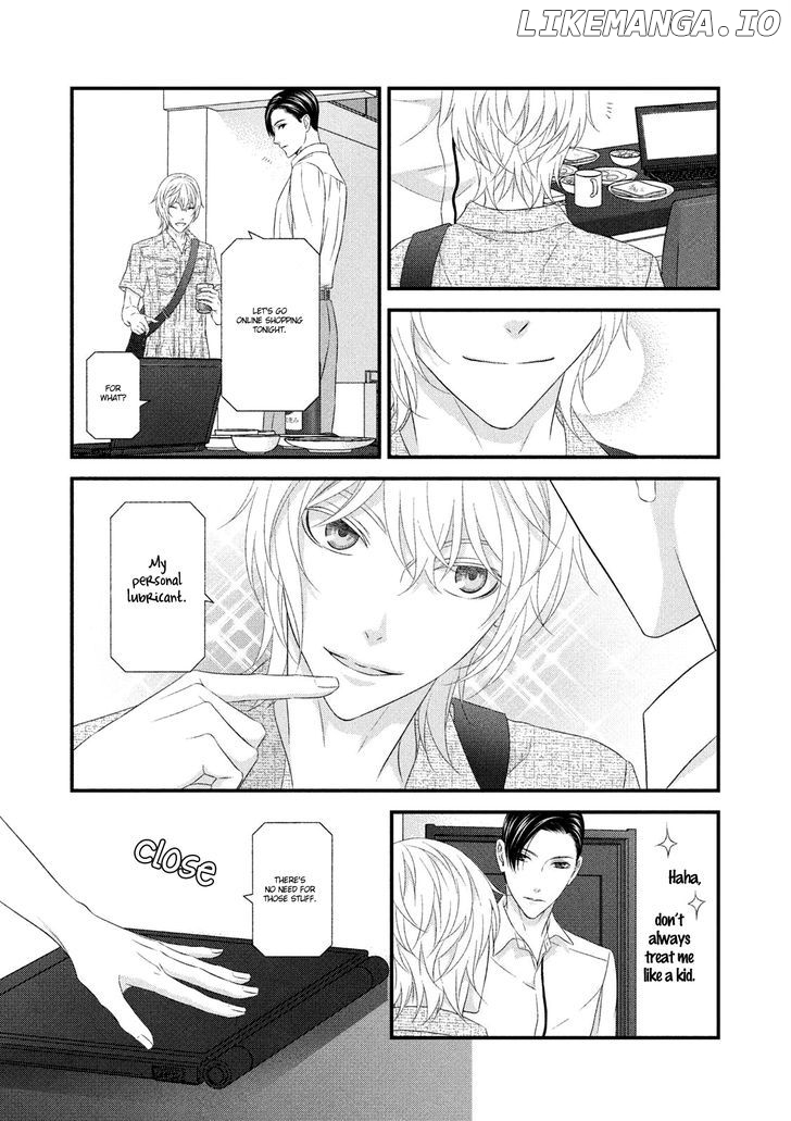 Koi Nanka Shitakunai - Kyou kara Kyoudai ni Nari chapter 8 - page 40