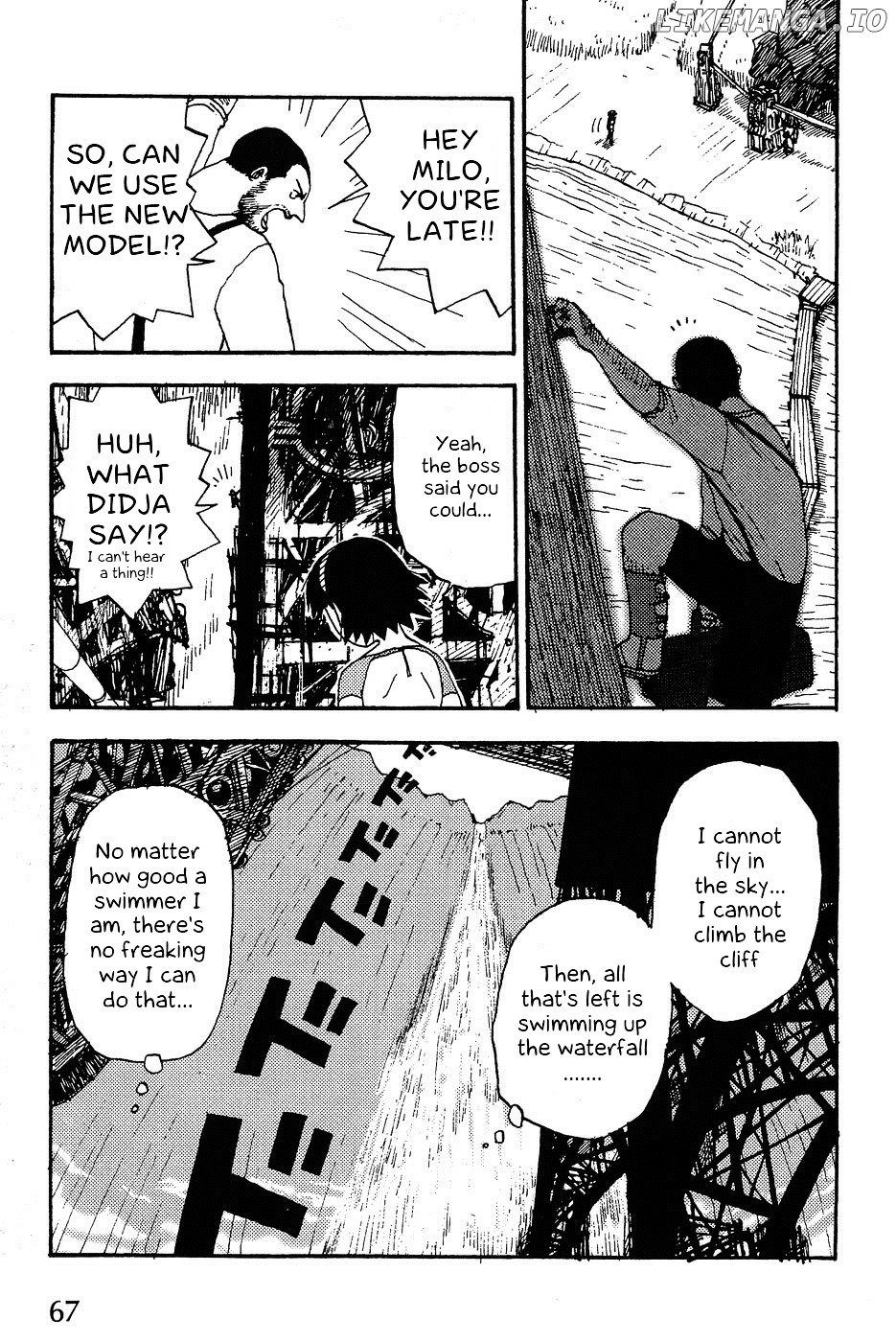 Kuusou Kagaku Edison chapter 2 - page 21