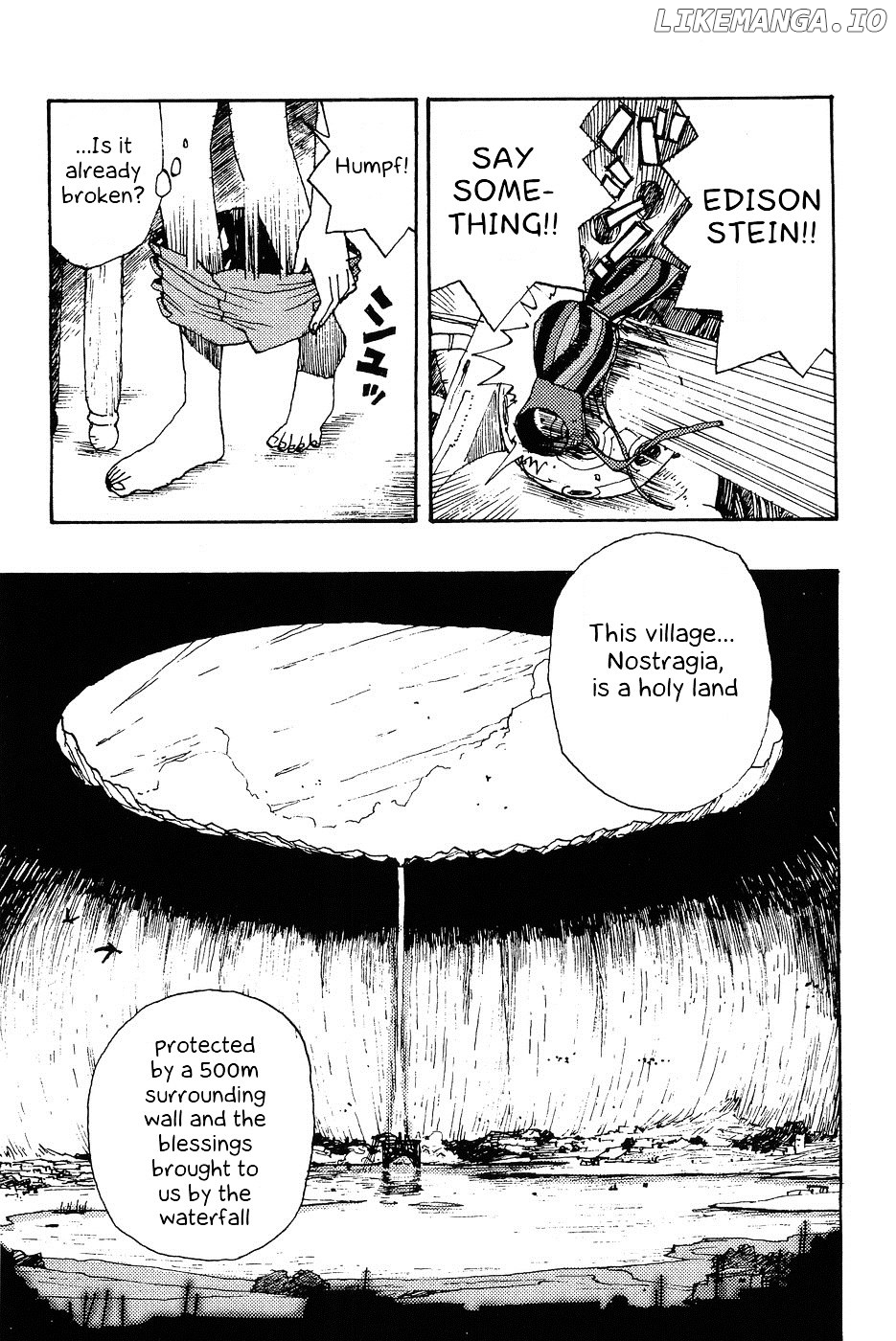 Kuusou Kagaku Edison chapter 2 - page 5