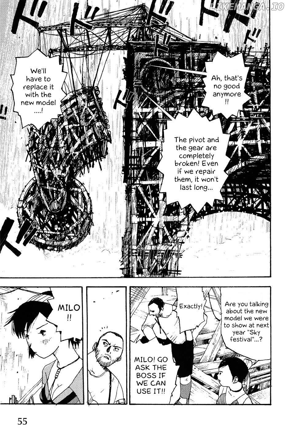 Kuusou Kagaku Edison chapter 2 - page 9