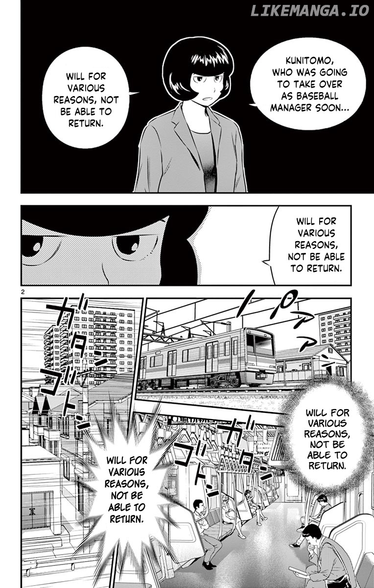 Major 2nd chapter 97 - page 3