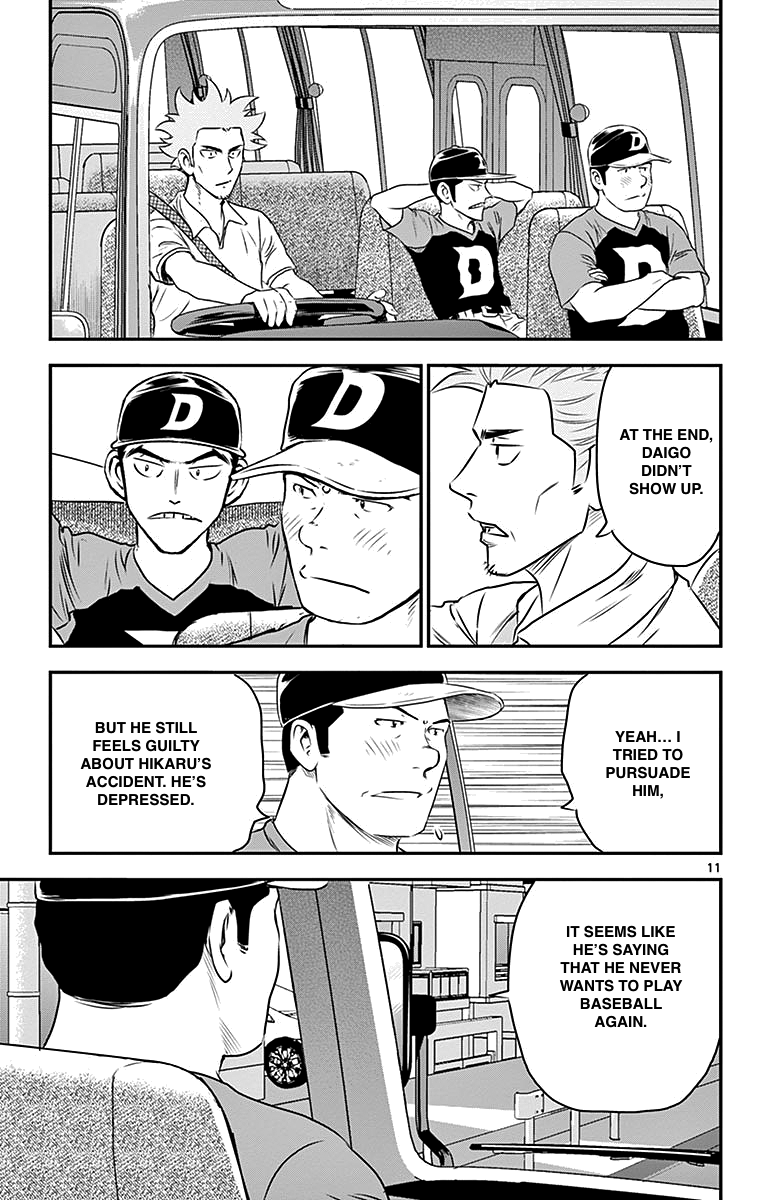 Major 2nd chapter 87 - page 11