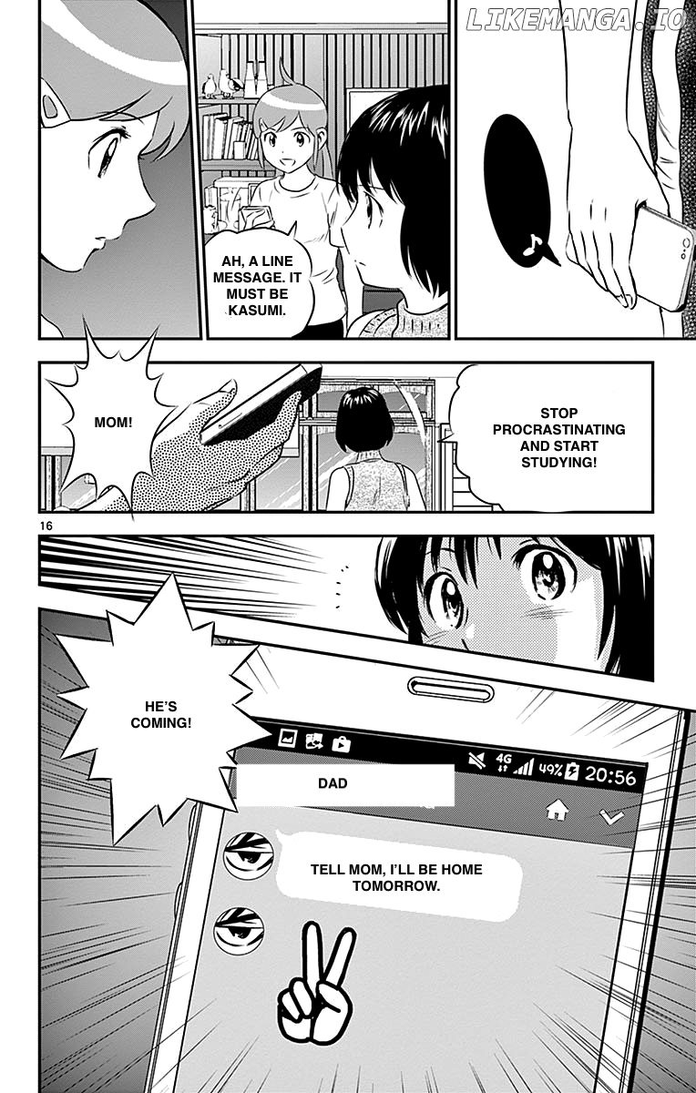 Major 2nd chapter 87 - page 16