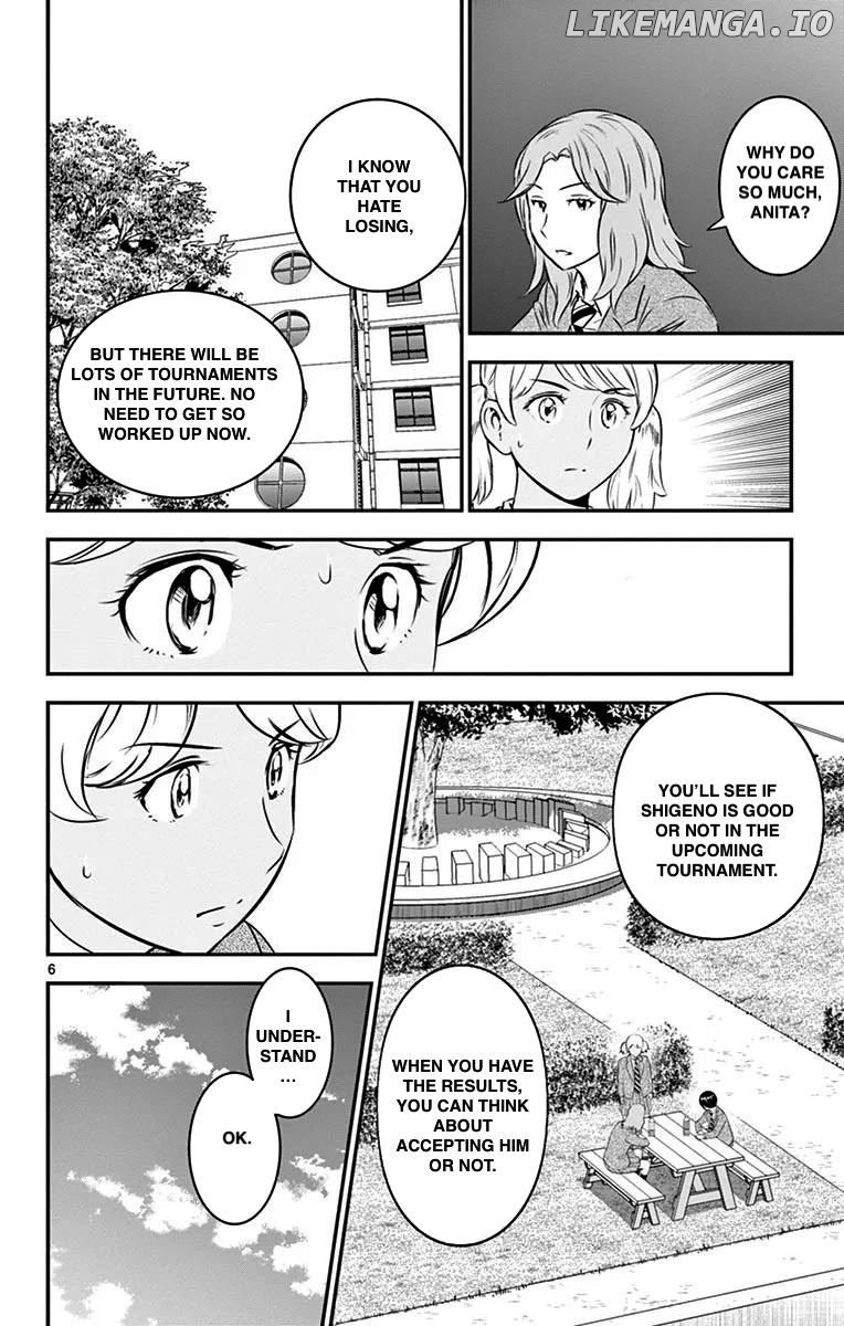 Major 2nd chapter 101 - page 6