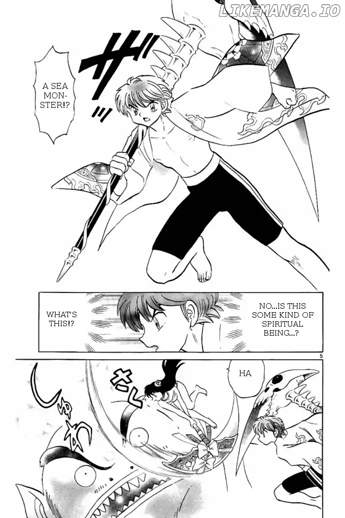 Kyoukai no Rinne Chapter 247 - page 5