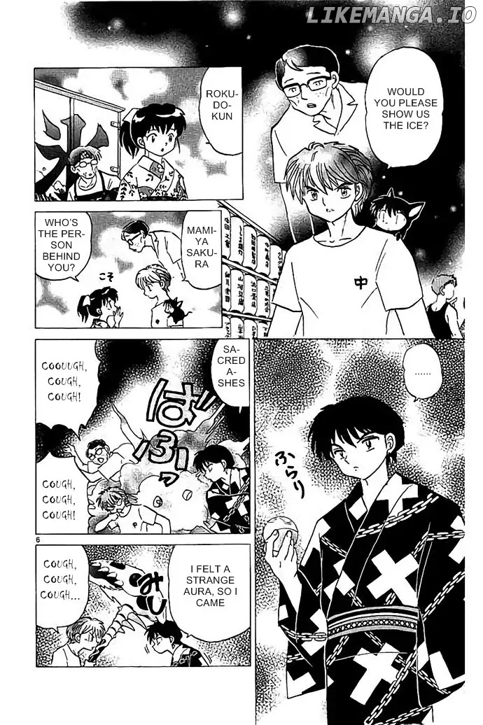 Kyoukai no Rinne Chapter 294 - page 6