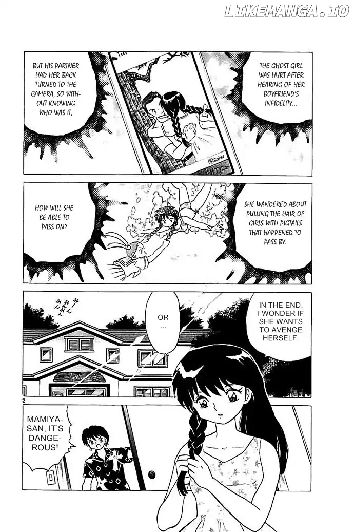 Kyoukai no Rinne Chapter 293 - page 2