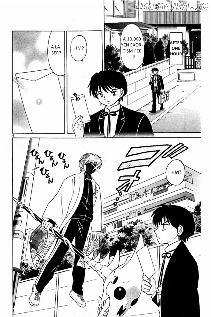 Kyoukai no Rinne Chapter 276 - page 4