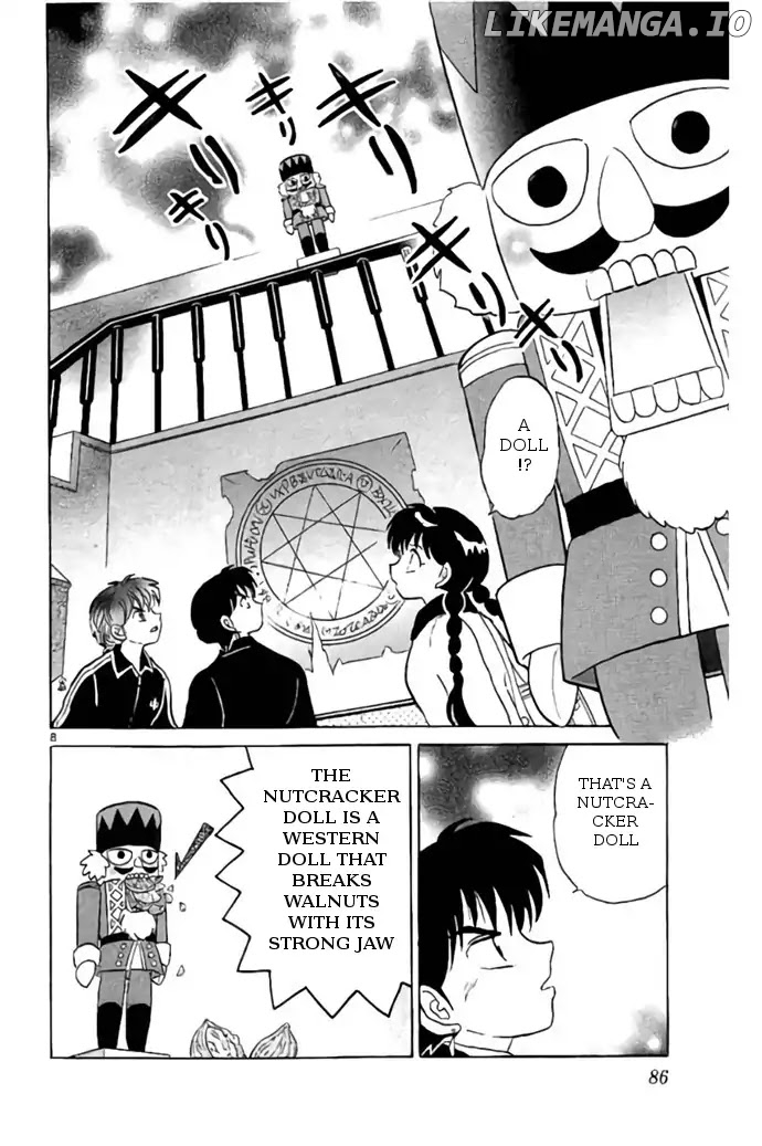 Kyoukai no Rinne Chapter 263 - page 8