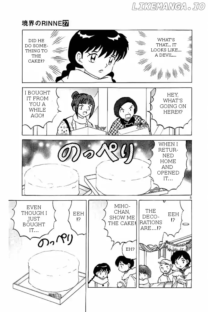 Kyoukai no Rinne Chapter 264 - page 5