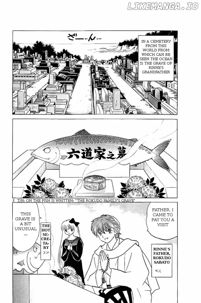 Kyoukai no Rinne Chapter 272 - page 2