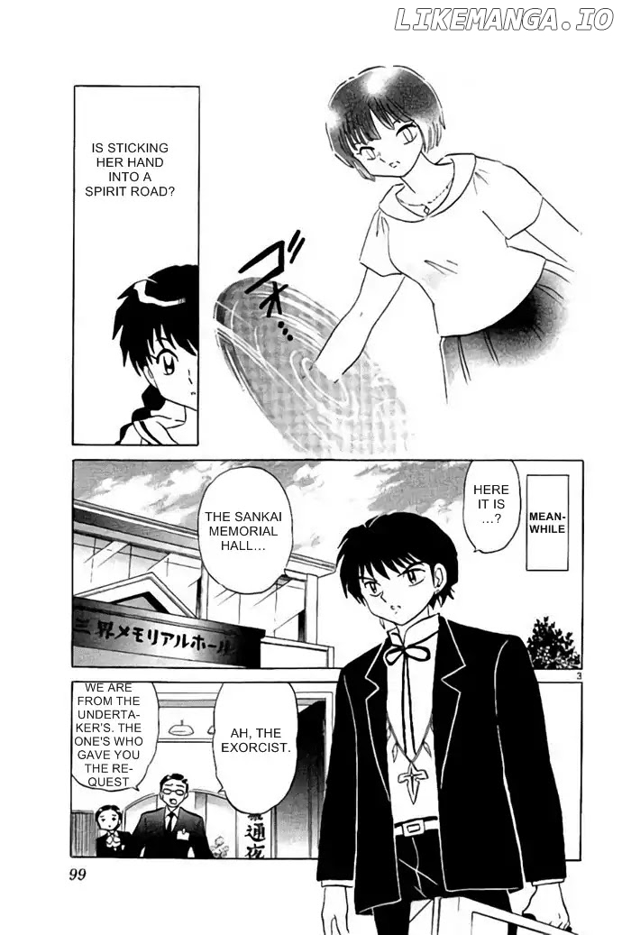 Kyoukai no Rinne Chapter 284 - page 3