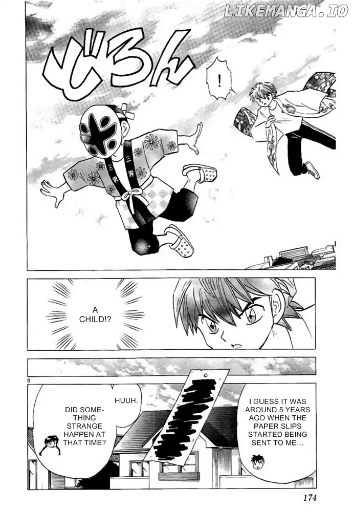 Kyoukai no Rinne Chapter 288 - page 6