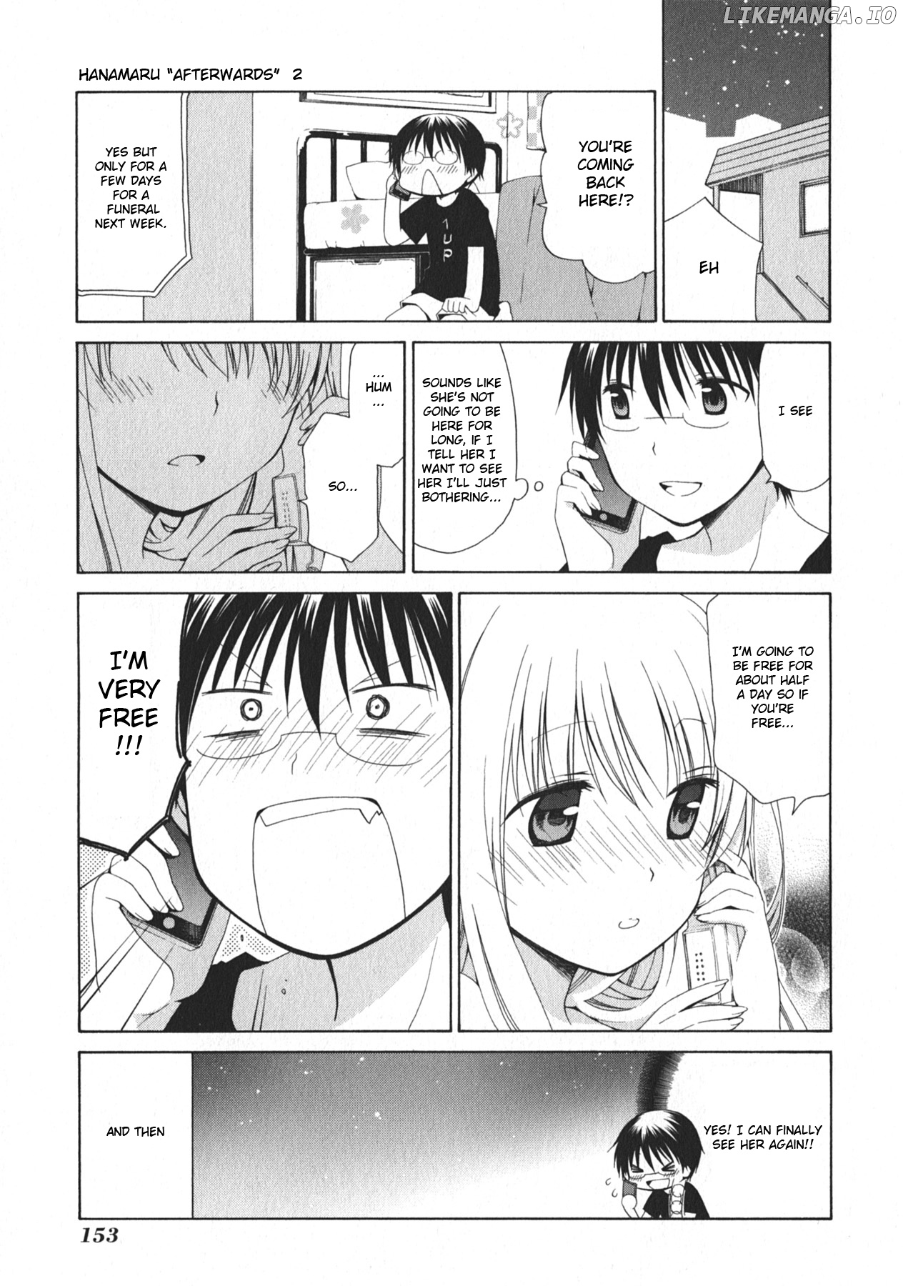 Hanamaru Youchien chapter 102.5 - page 19