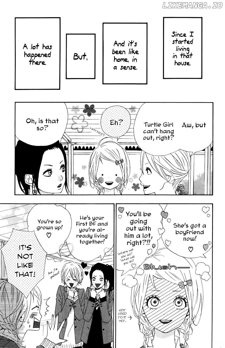 Yumemiru Taiyou chapter 22 - page 5