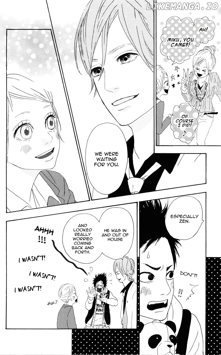 Yumemiru Taiyou chapter 4 - page 38