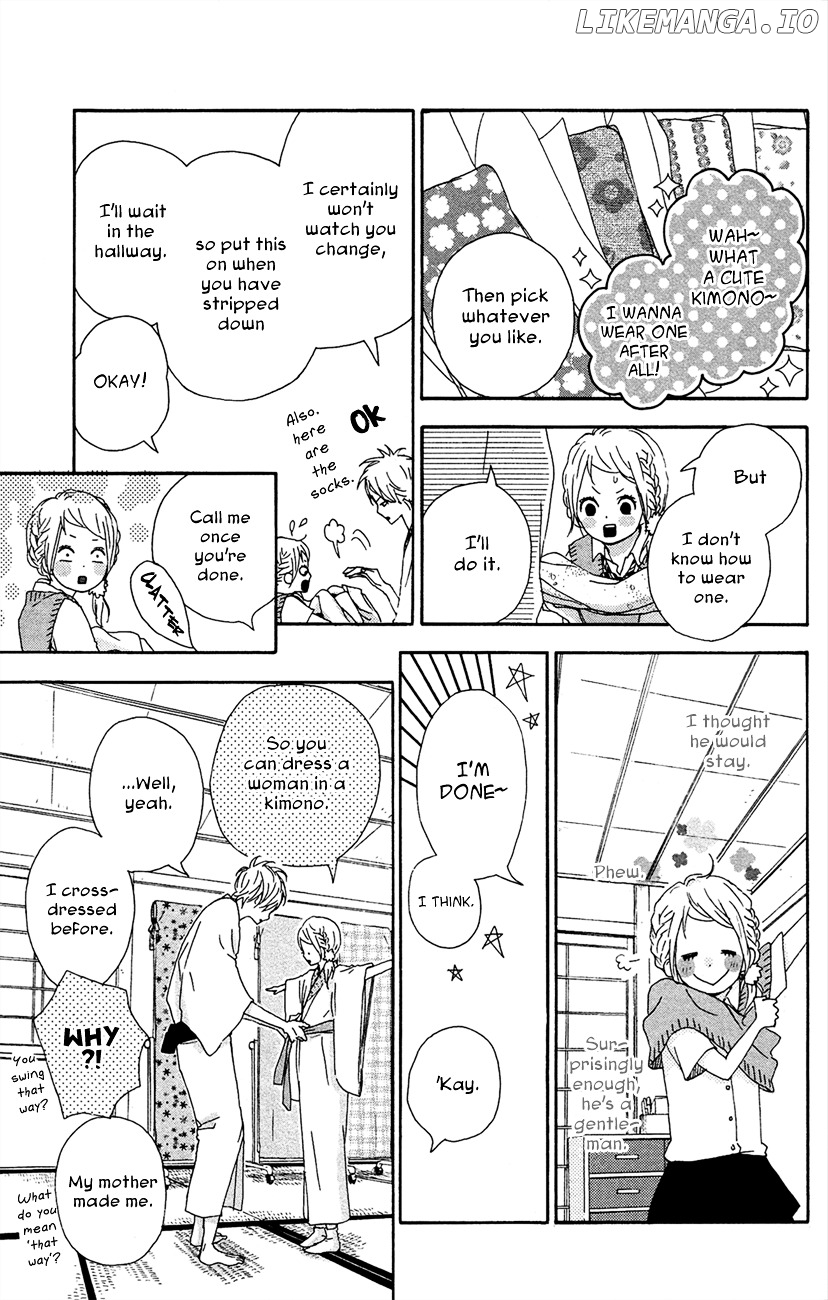 Yumemiru Taiyou chapter 42 - page 10