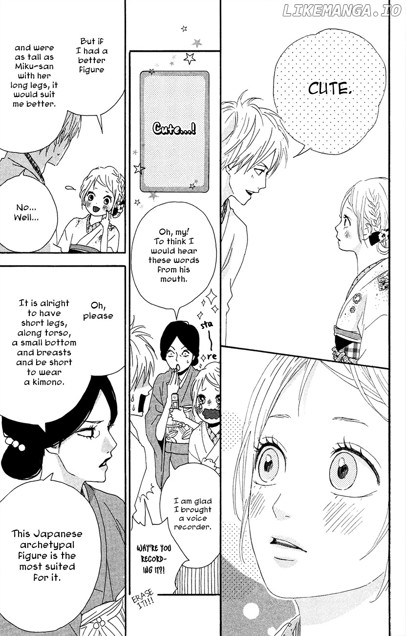 Yumemiru Taiyou chapter 42 - page 20