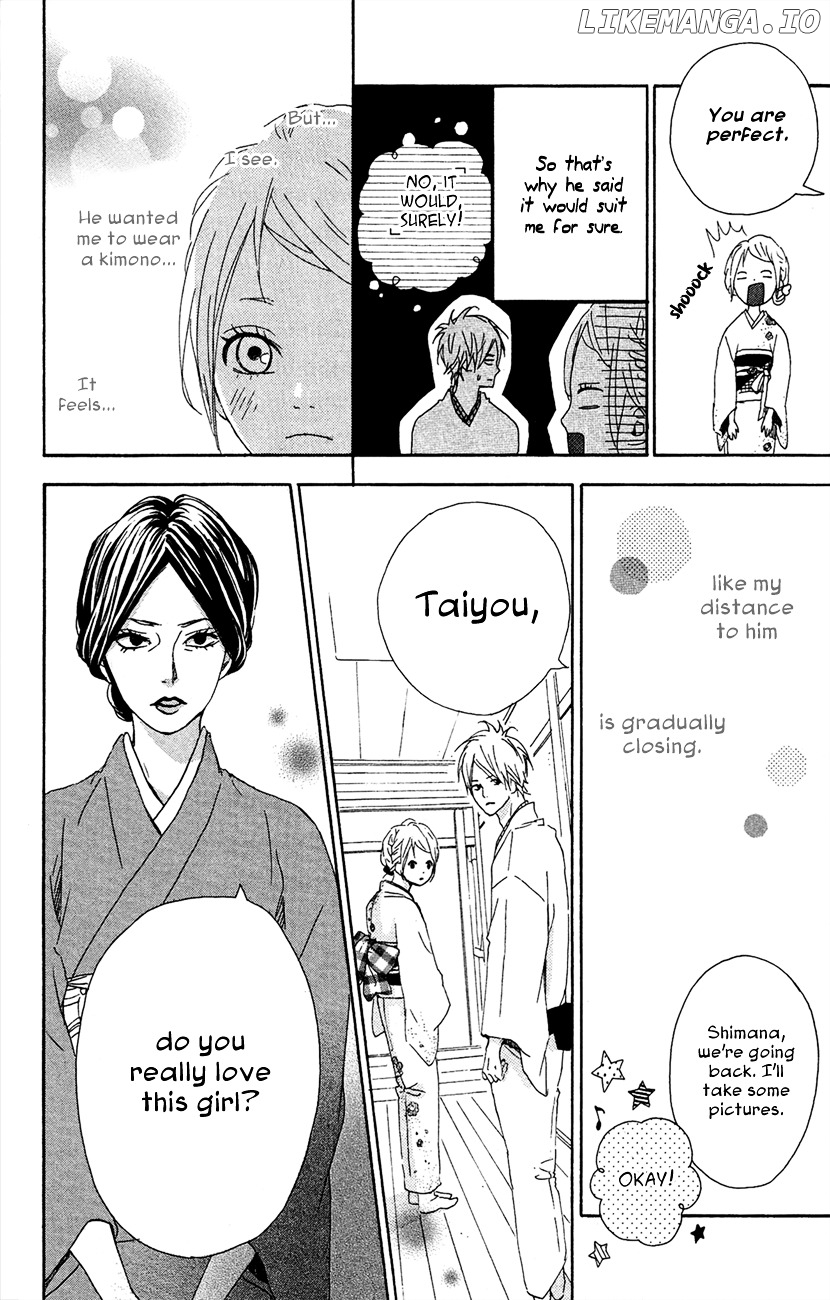 Yumemiru Taiyou chapter 42 - page 21