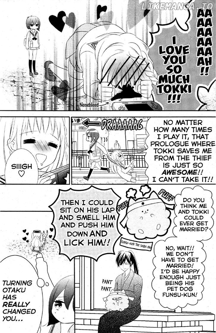 2.5 Jigen Kareshi chapter 1 - page 10