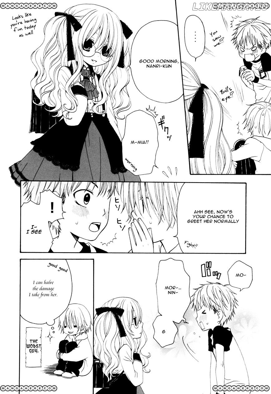 Boku no Ushiro ni Majo ga Iru chapter 5 - page 3