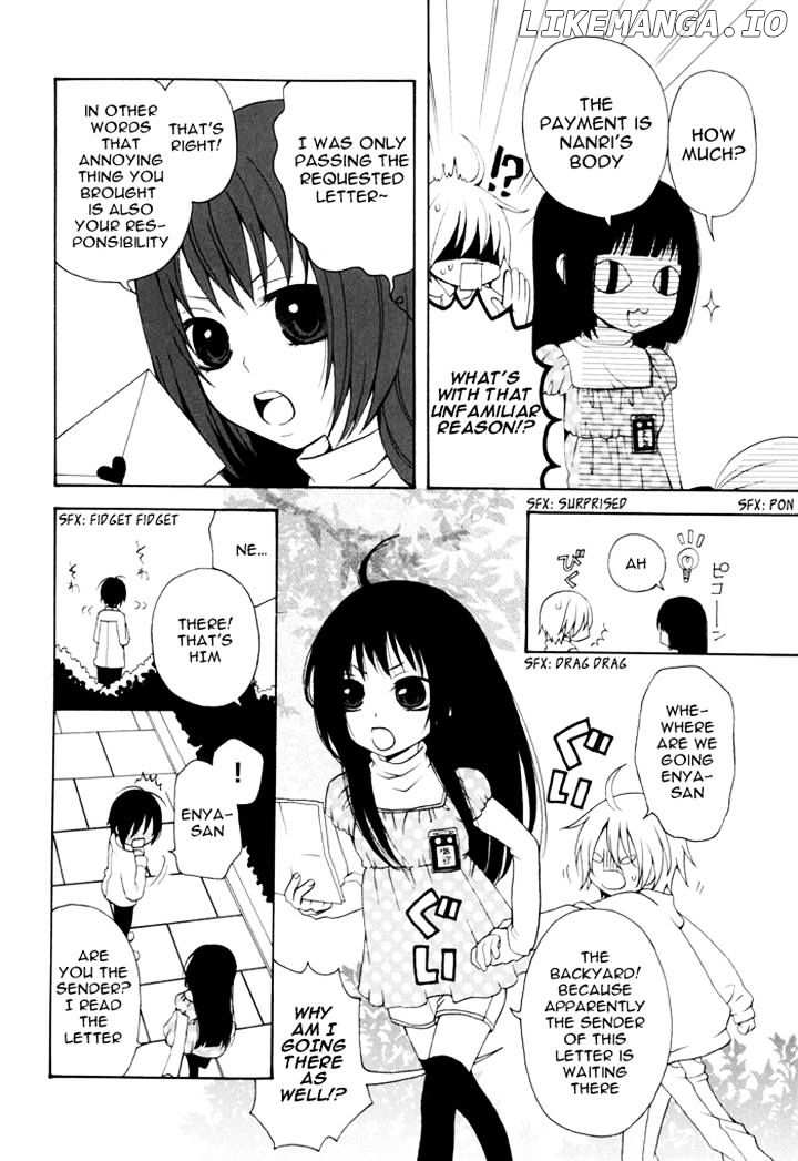 Boku no Ushiro ni Majo ga Iru chapter 18 - page 2