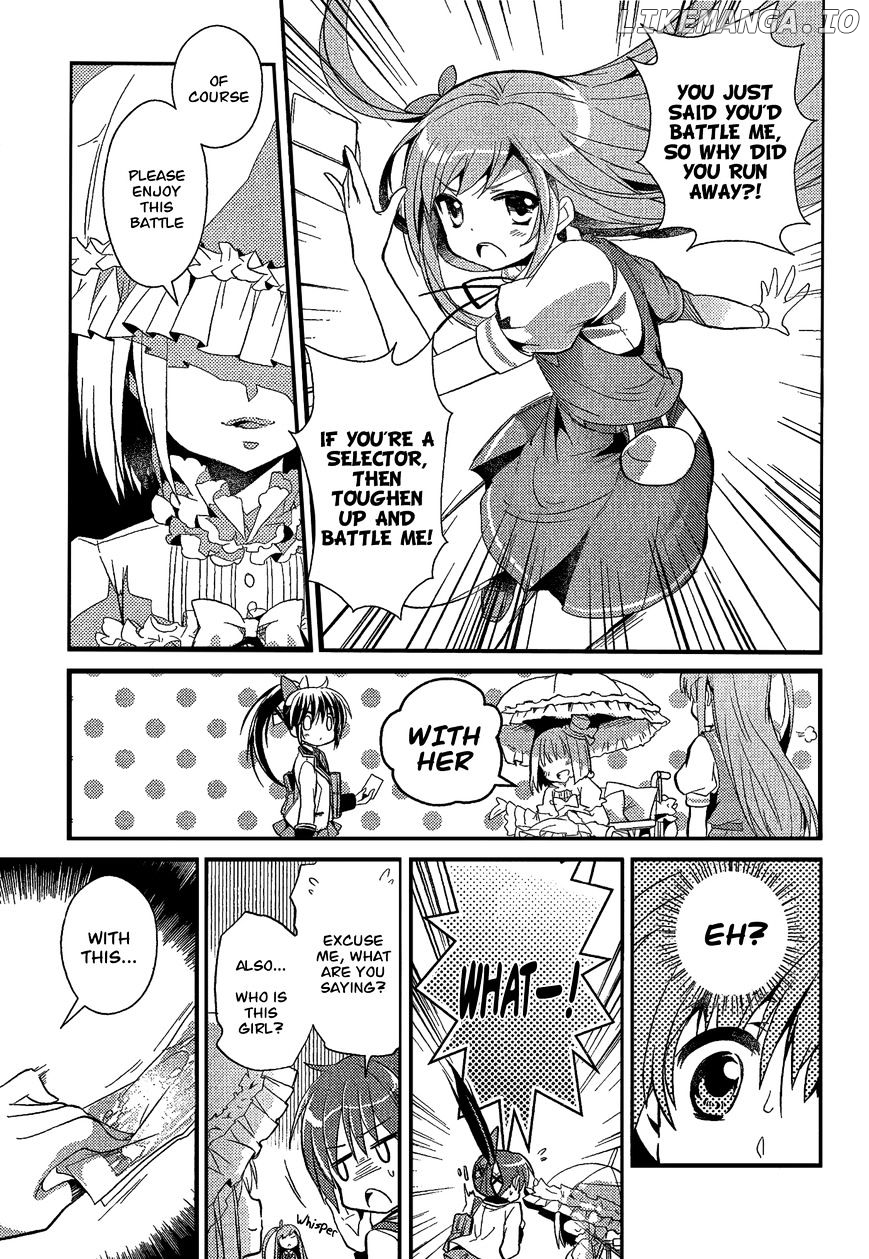 Selector Infected WIXOSS - Re/verse chapter 1 - page 24