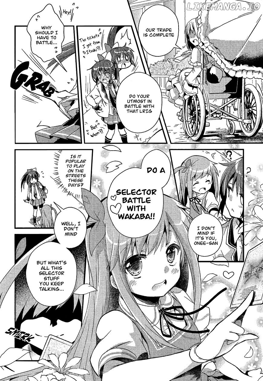 Selector Infected WIXOSS - Re/verse chapter 1 - page 25