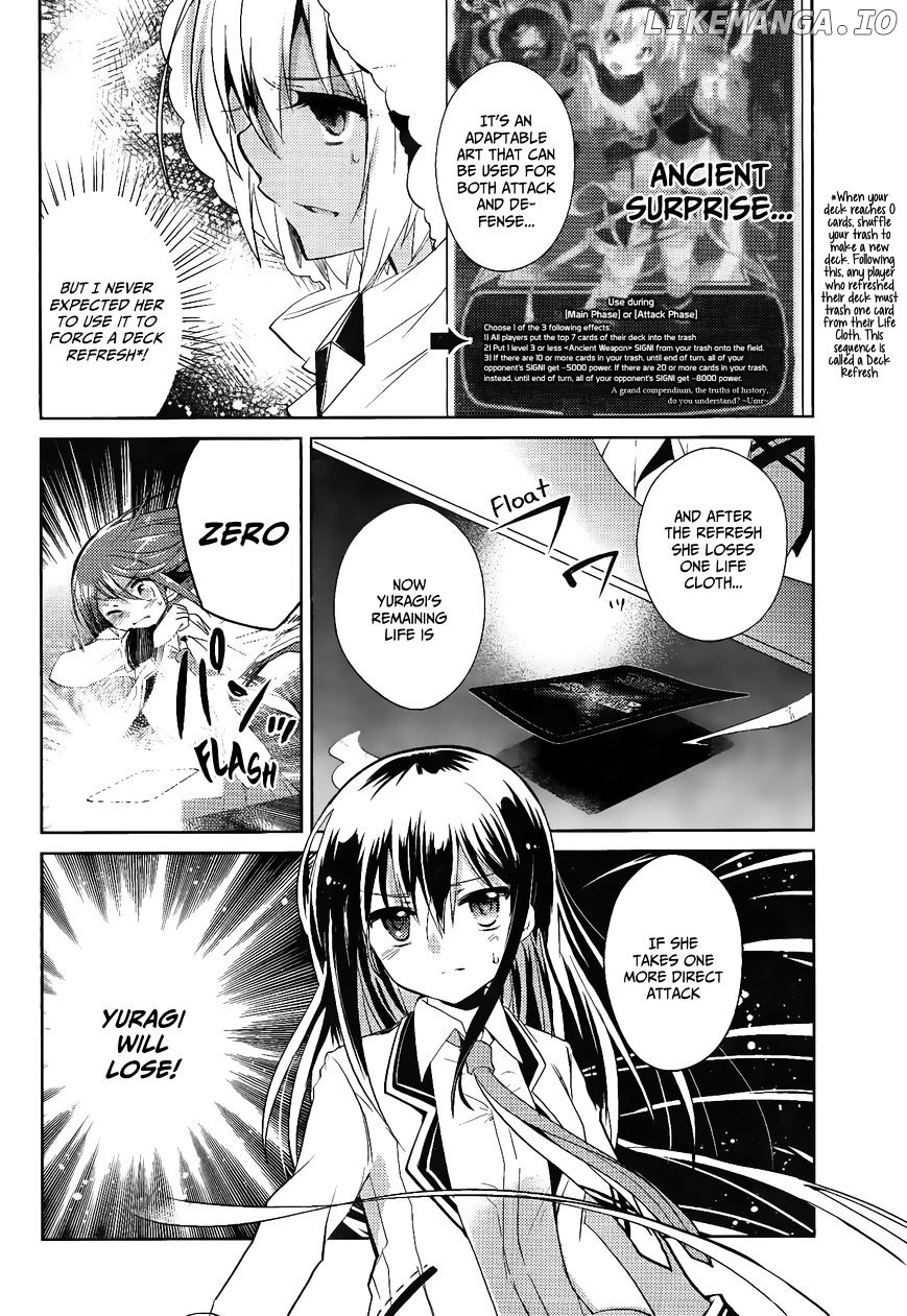 Selector Infected WIXOSS - Re/verse chapter 10 - page 13