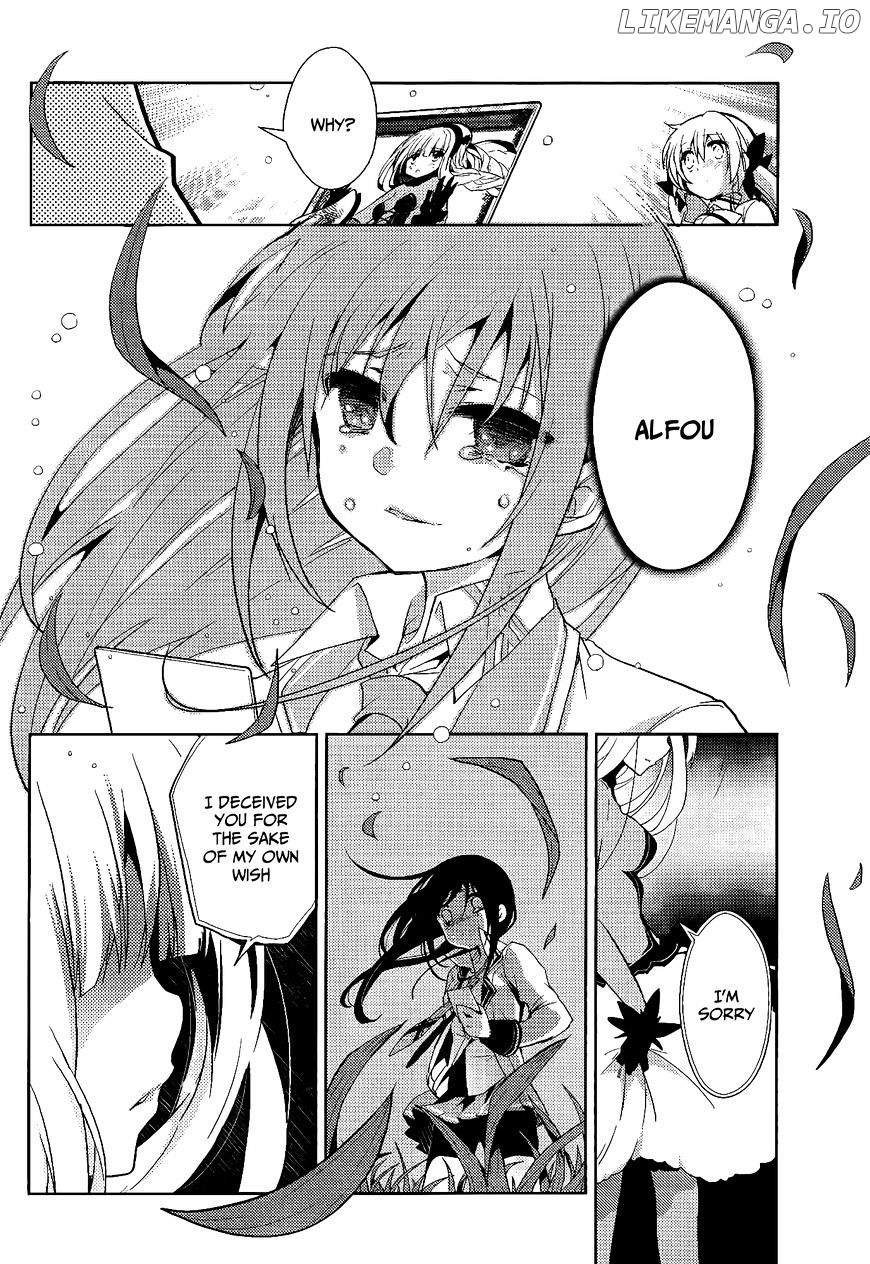 Selector Infected WIXOSS - Re/verse chapter 11 - page 19