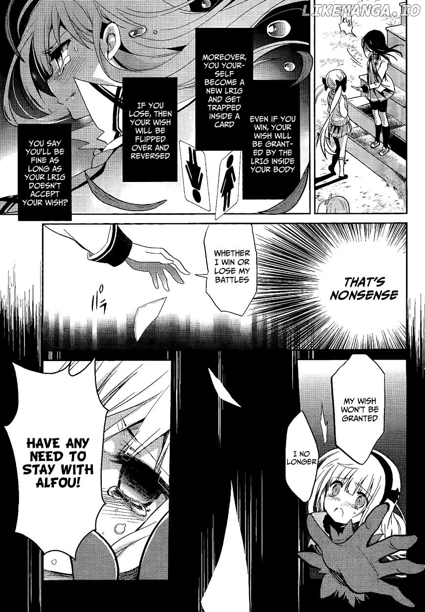 Selector Infected WIXOSS - Re/verse chapter 11 - page 20