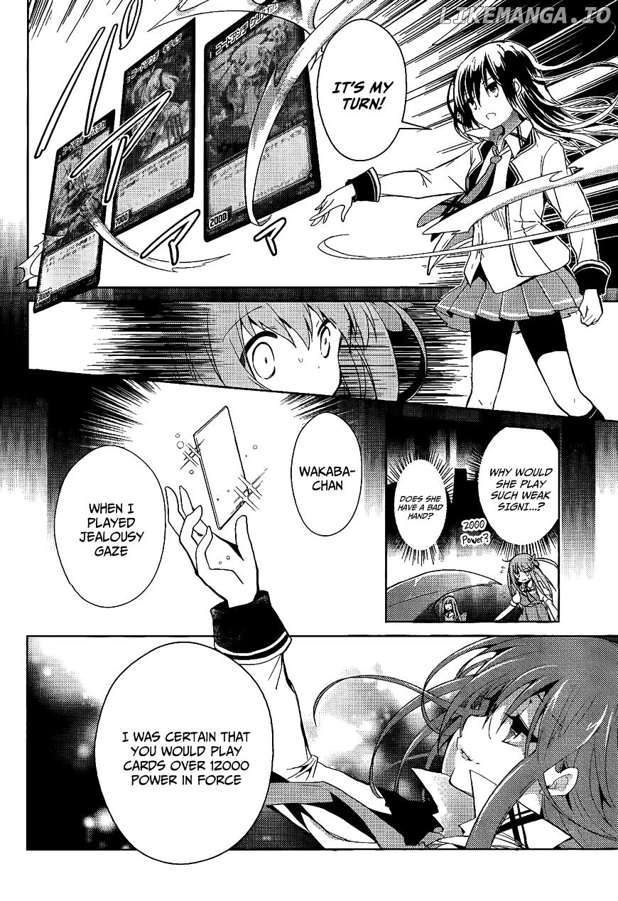 Selector Infected WIXOSS - Re/verse chapter 11 - page 6