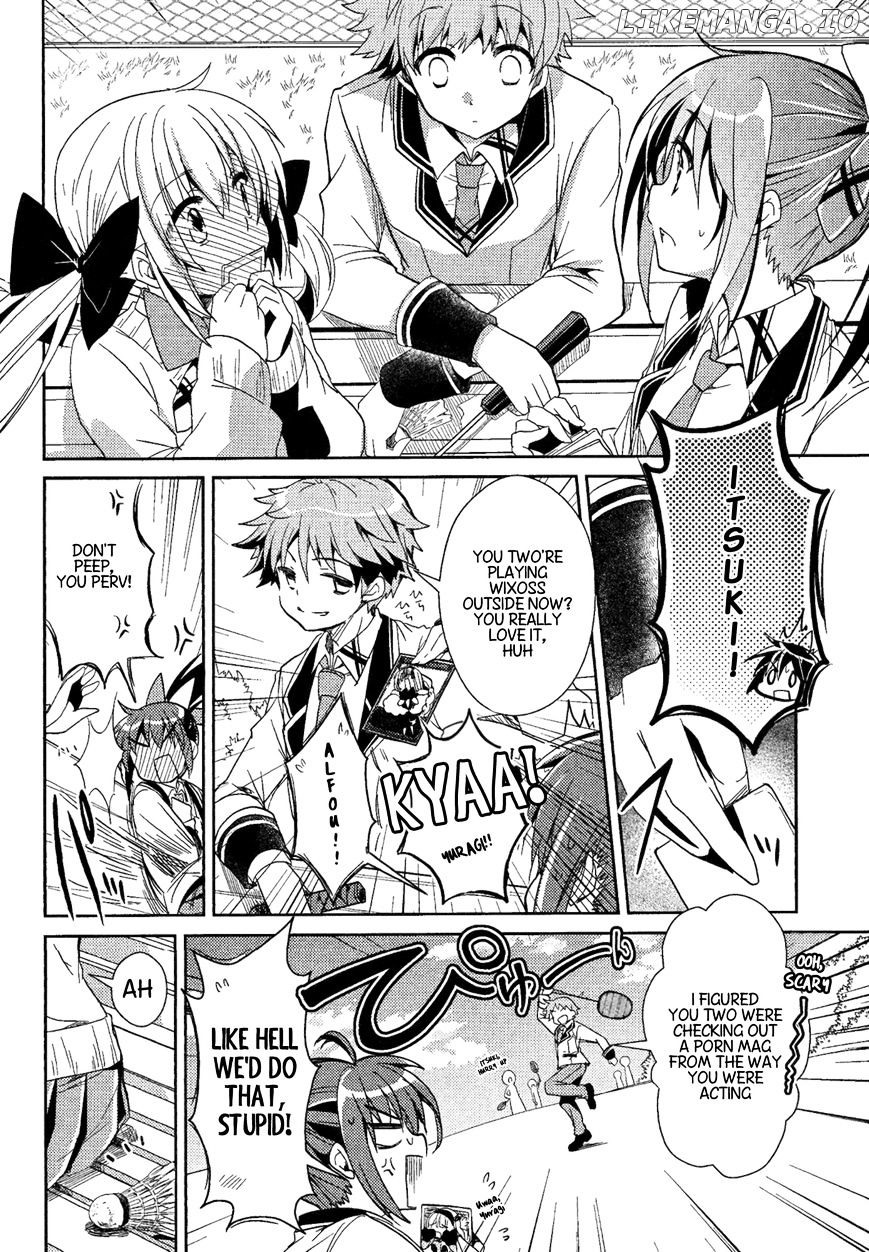 Selector Infected WIXOSS - Re/verse chapter 2 - page 21