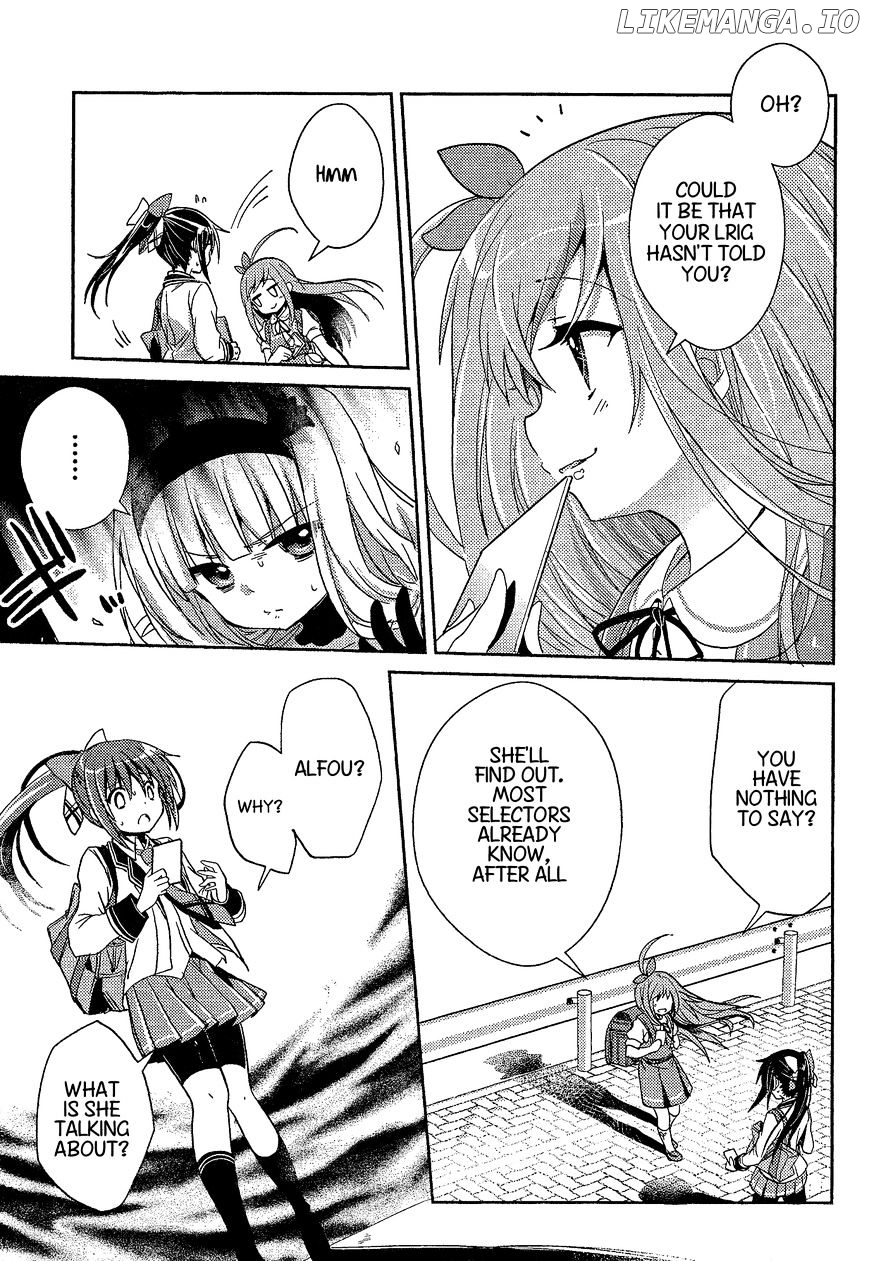 Selector Infected WIXOSS - Re/verse chapter 2 - page 40