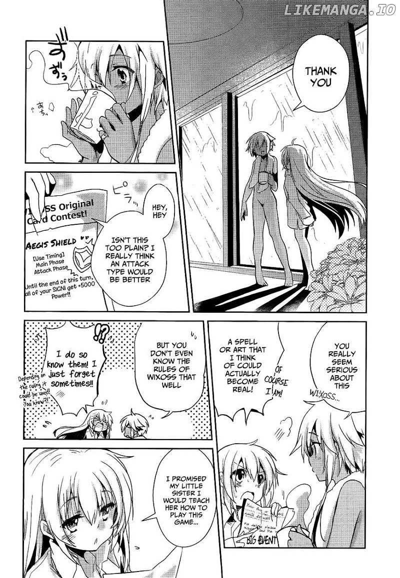 Selector Infected WIXOSS - Re/verse chapter 4 - page 4
