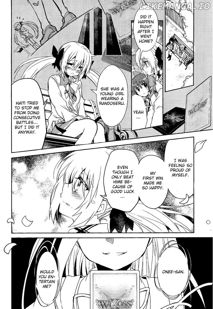 Selector Infected WIXOSS - Re/verse chapter 6 - page 14