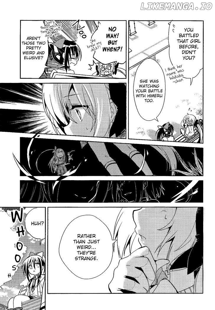 Selector Infected WIXOSS - Re/verse chapter 6 - page 17