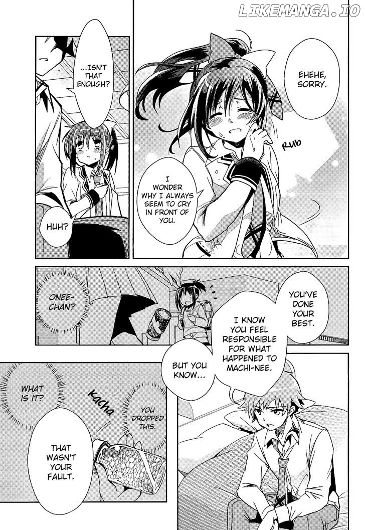 Selector Infected WIXOSS - Re/verse chapter 7 - page 7