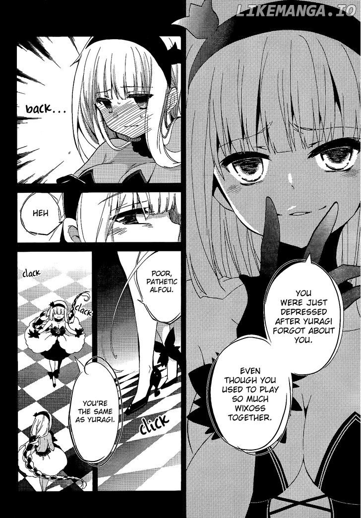 Selector Infected WIXOSS - Re/verse chapter 8 - page 11