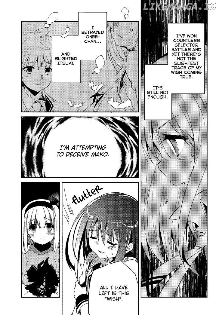 Selector Infected WIXOSS - Re/verse chapter 8 - page 22