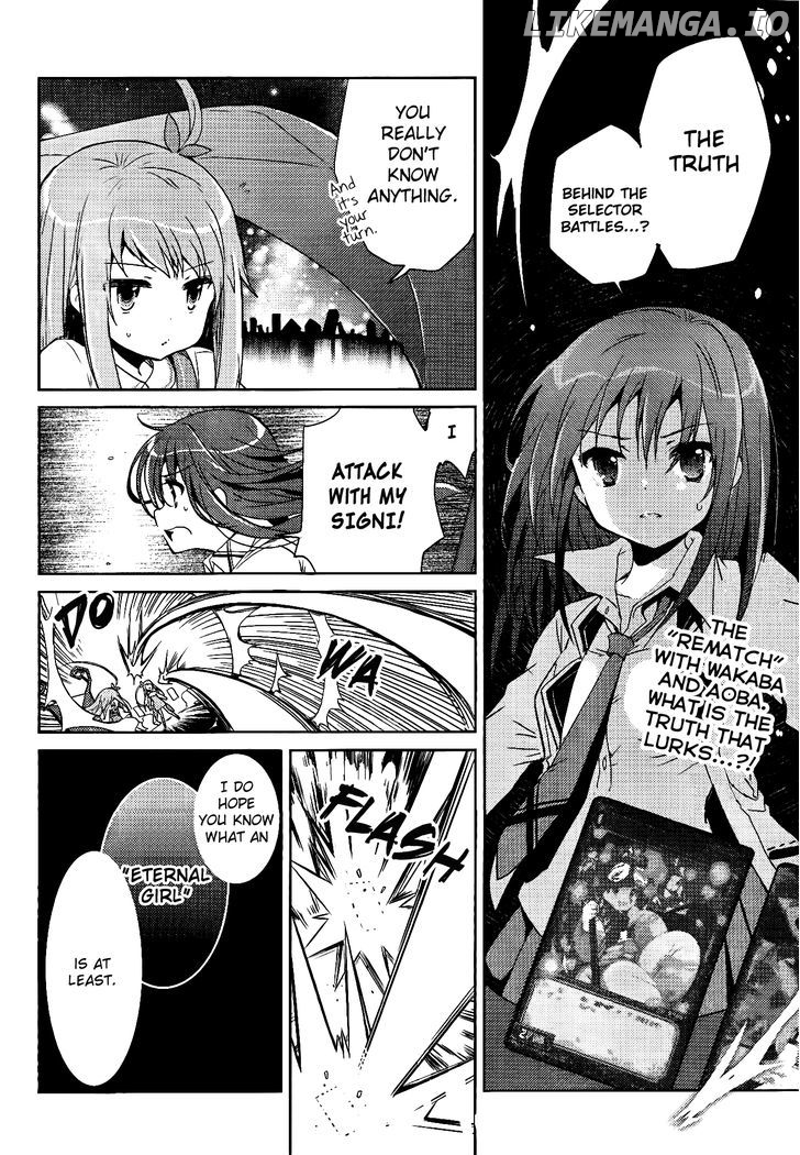 Selector Infected WIXOSS - Re/verse chapter 9 - page 2